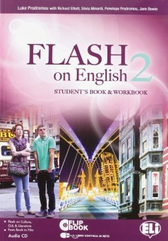 flash on english, vers. base 2 +cd inglese, grammatica