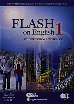 flash on english, vers. multi 1 +cd inglese, grammatica