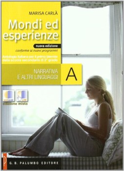 mondi ed esperienze a +web italiano, antologia bn