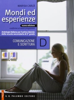 mondi ed esperienze d +web italiano, antologia bn