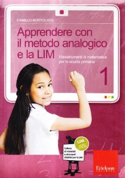 apprendere con il metodo analogico e la lim 1 (libro+cdrom)