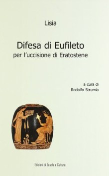 difesa di eufileto (strumia) greco, classici greci