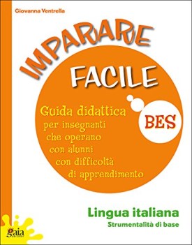 imparo l\'italiano A+B+GUIDA imparare facile BES