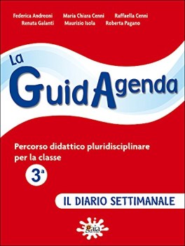 guidagenda 3 schedario operativo + diario settimanale