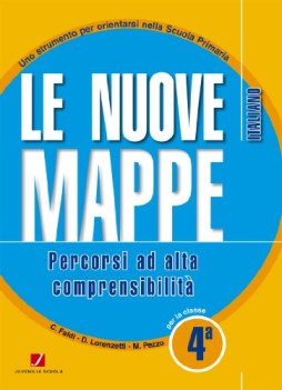 nuove mappe 4 italiano percorsi ad alta comprensibilit