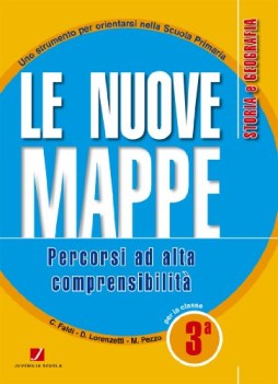 nuove mappe 3 storia e geografia percorsi ad alta comprensibilita\'