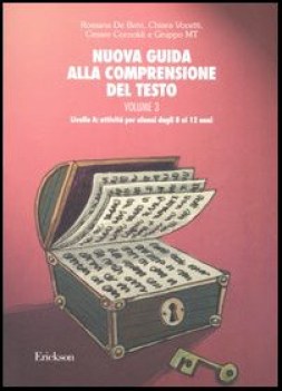 Nuova guida alla comprensione 3 del testo liv.A da 8 a 12 anni