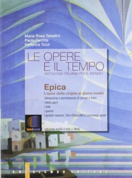 opere e il tempo - c - epica