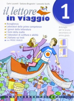 lettore in viaggio 1 italiano, antologia media