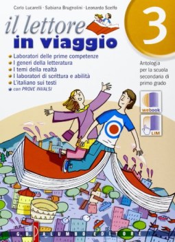 lettore in viaggio 3 italiano, antologia media