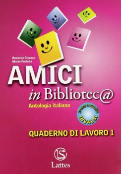 amici in biblioteca 1 quad. di lavoro