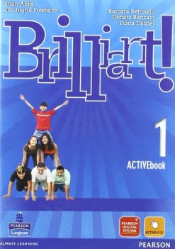 brilliant! pack 1 inglese, grammatica