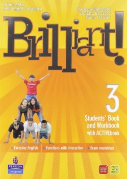 brilliant! pack 3 inglese, grammatica