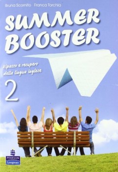 summer booster 2 inglese, antol.e lett.