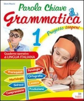 parola chiave grammatica 1