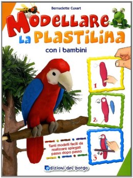 modellare la plastilina con i bambini