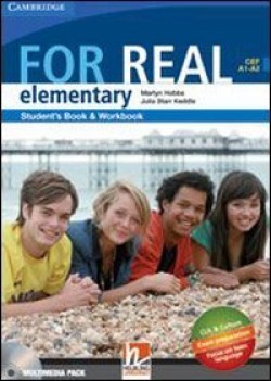 For real student\'s book 1 + workbook + cd + cd-rom - Elementary