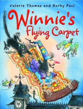 winnie\'s flying carpet FUORI CATALOGO