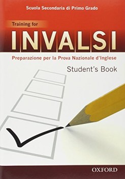 training for invalsi x 3 media inglese, grammatica