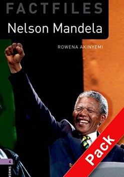 nelson mandela +cd (obl 4) inglese, antol.e lett.