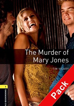 murder mary jones +cd (obl 1) inglese, antol.e lett.