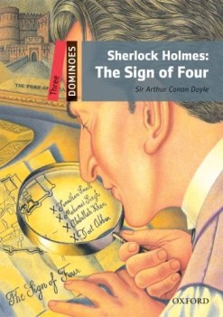 sherlock holmes sign of four pack (d3) inglese, antol.e lett.