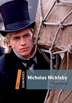 nicholas nickleby (d2) inglese, antol.e lett.