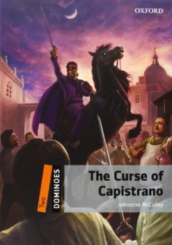 curse of capistrano (d2) inglese, antol.e lett.