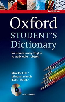 oxford student\'s dictionary +cd dizionari