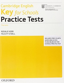 key for schools practice tests +cd nokey inglese, antol.e lett.