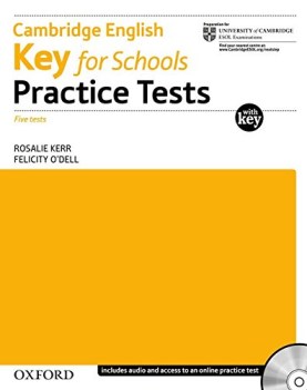 key for schools practice tests +cd +key inglese, antol.e lett.