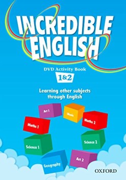 incredible english dvd activitybook 1&amp;2