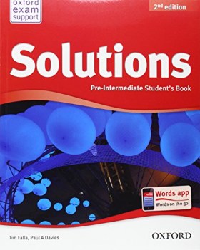 solutions preintermediate 2nd, sb inglese, grammatica