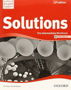 solutions preintermediate 2nd, wb+cd inglese, grammatica