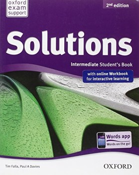 solutions intermediate +online wb 2nd inglese, grammatica