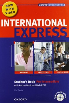 international express pre-int.pack (sb+wb+DVDrom+CDaudio)