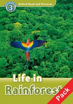 life in rainforests +cd (ord3) inglese, antol.e lett.