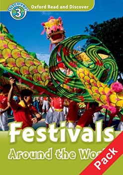 festivals around the world +cd (ord3) inglese, antol.e lett.