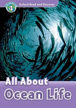 all about ocean life +cd (ord4) inglese, antol.e lett.