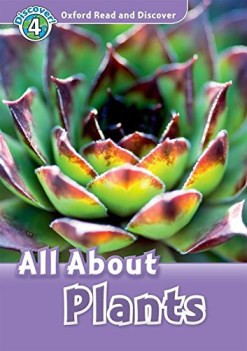 all about plants +cd (ord4) inglese, antol.e lett.