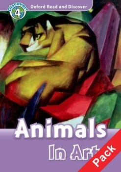 animals in art +cd (ord4) inglese, antol.e lett.