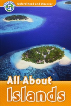 all about islands +cd (ord5) inglese, antol.e lett.