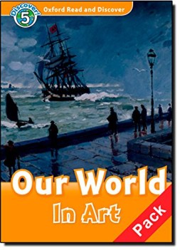 our world in art +cd (ord5) inglese, antol.e lett.