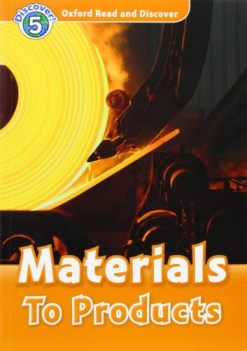 materials to products +cd (ord5) inglese, antol.e lett.