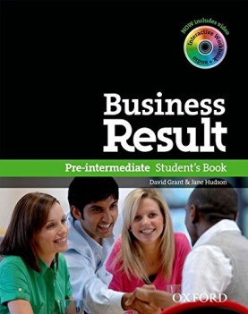 business result pre int.SB+DVD ROM