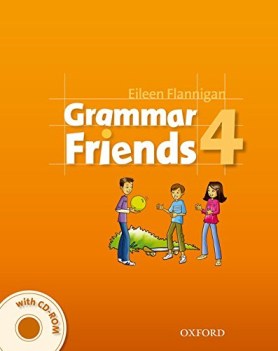 grammar friends 4 sb +cd elementari