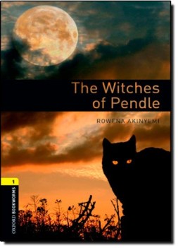 witches of pendle +cd (obl 1) inglese, antol.e lett.