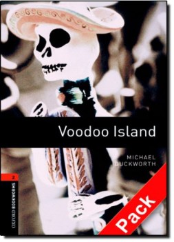 voodoo island +cd (obl 2) inglese, antol.e lett.