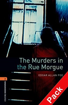 murders in the rue morgue +cd (obl 1) inglese, antol.e lett.