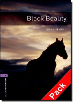 black beauty +cd (obl 4) inglese, antol.e lett.